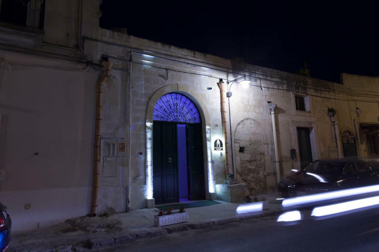 Terrazza Santa Barbara Hotel Matera Exterior foto